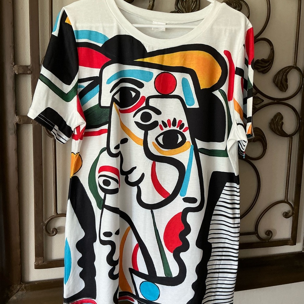 Colorful Patterned Clothing Bundle - image 3